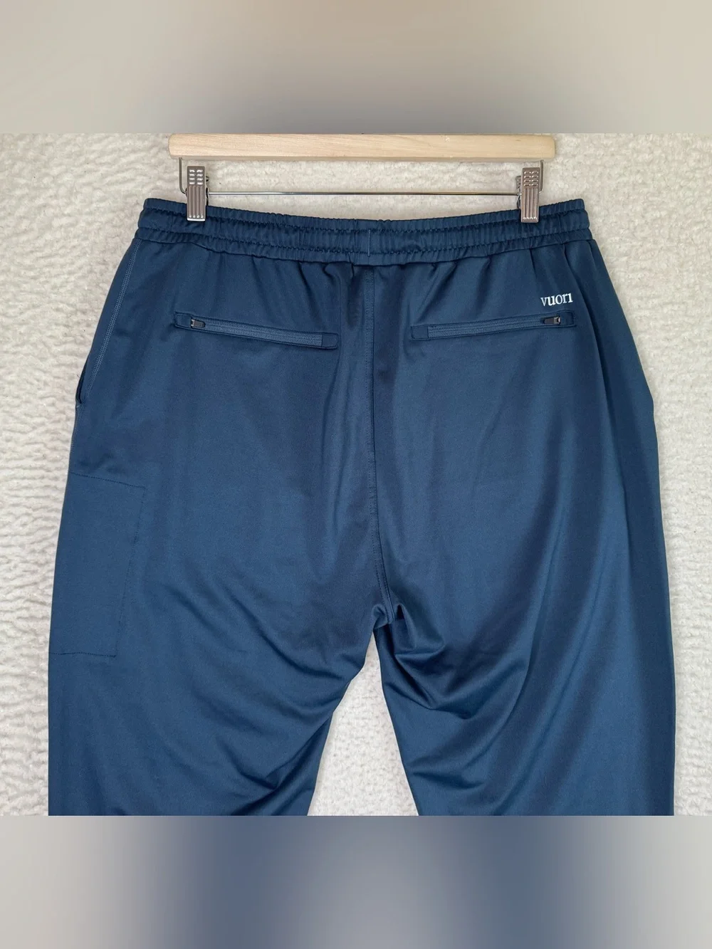 Vuori Sunday Performance Jogger Pants Navy Blue V416 Men's Size XL